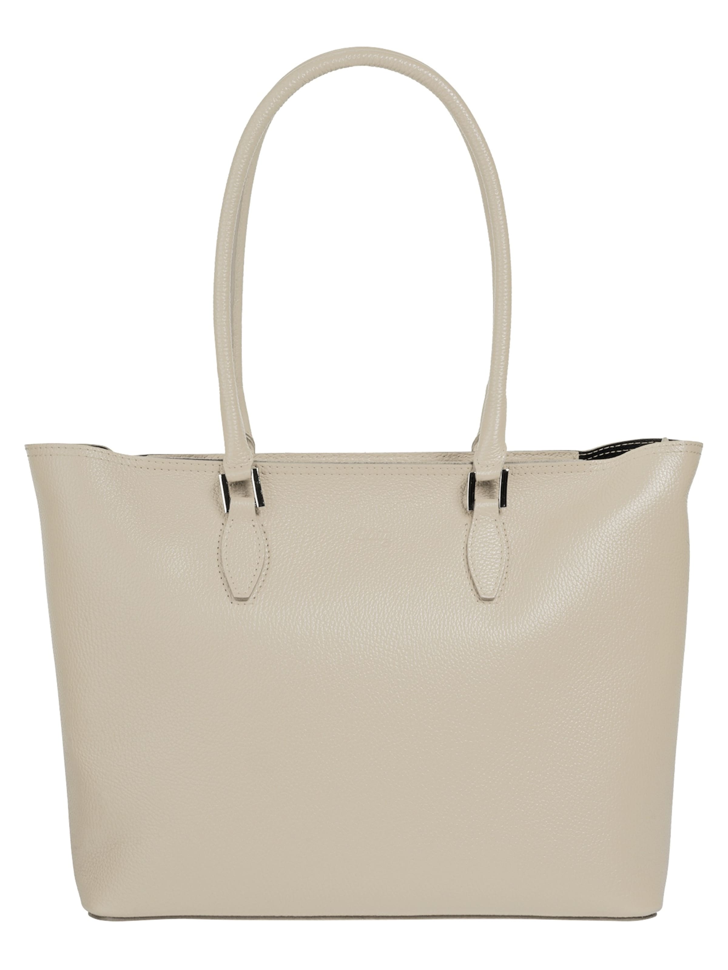 Cabas Cluty en beige : devant