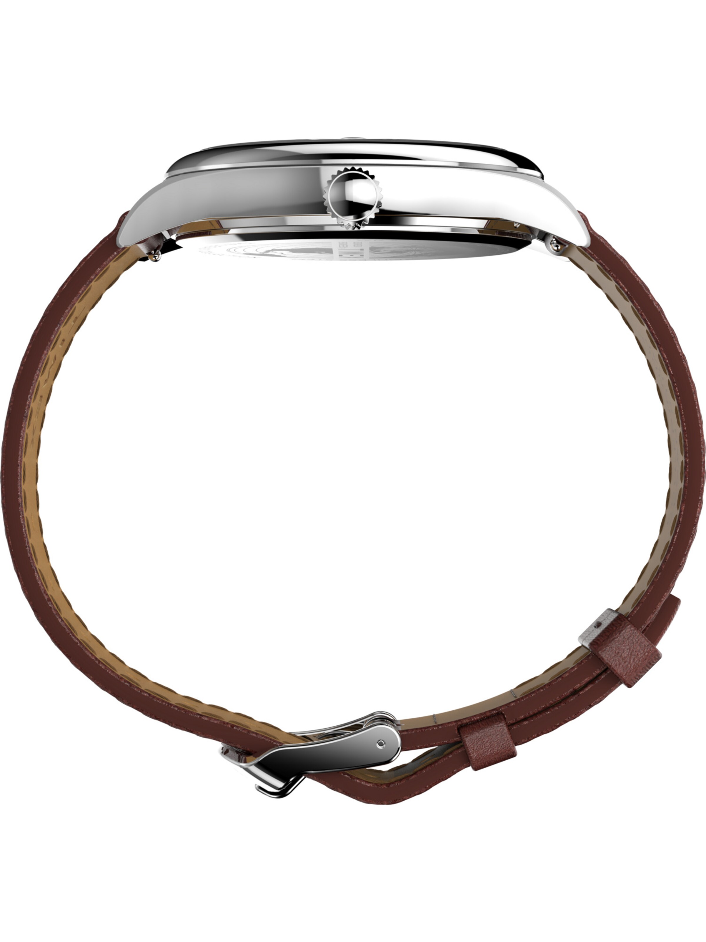 TIMEX Analoog horloge 'Legacy' in Bruin