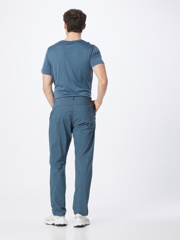 Regular Pantalon de sport Bergans en bleu