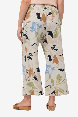 Ulla Popken Wide leg Pants in Beige