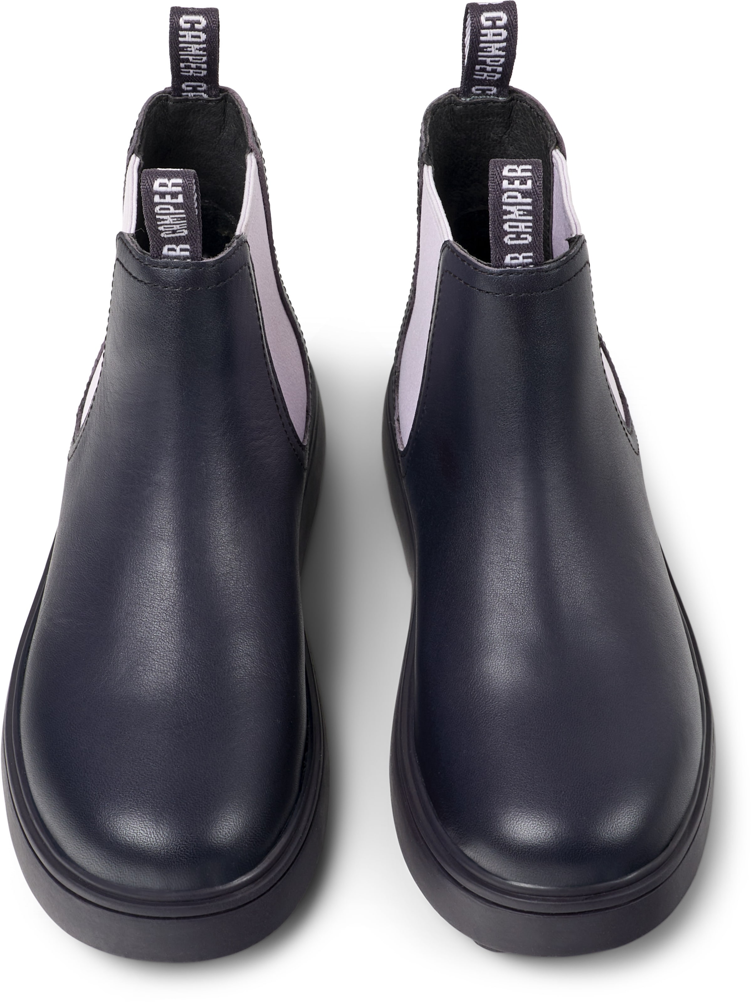 CAMPER Boots 'Norte' in Black