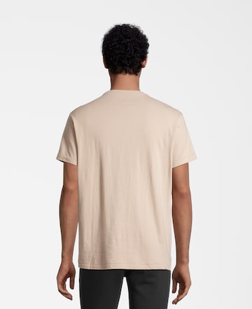 AÉROPOSTALE T-Shirt in Beige