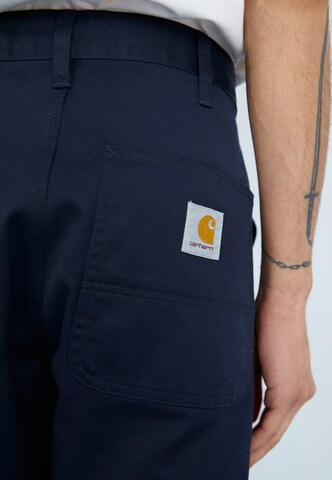 Carhartt WIP Свободный крой Штаны в Синий