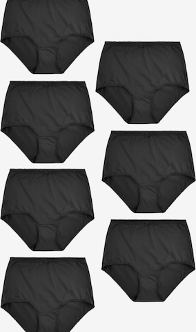 Slip Next en noir : devant