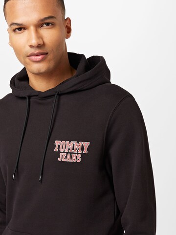 Tommy Jeans Суичър в черно