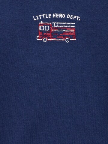Carter's - Pijama entero/body en azul
