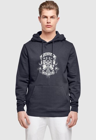 Sweat-shirt ABSOLUTE CULT en bleu : devant
