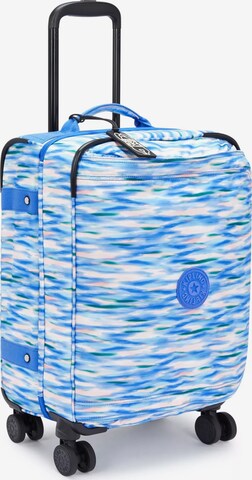 KIPLING - Mala de viagem 'SPONTANEOUS' em azul