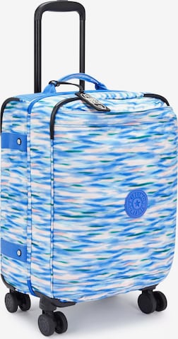KIPLING Kuffert 'SPONTANEOUS' i blå