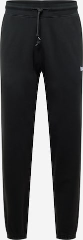 Tapered Pantaloni di FRANKLIN & MARSHALL in nero: frontale