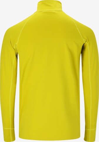 Whistler Athletic Sweater in Yellow