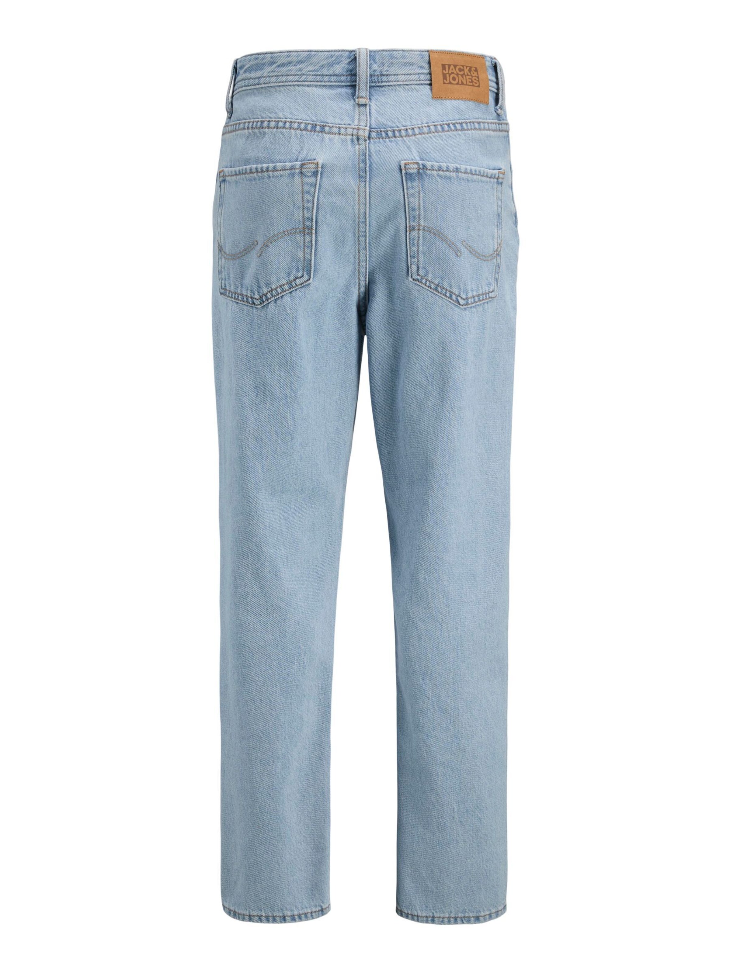 Jack & Jones Junior Baggy Jeans 'JJIAlex Original' i blå