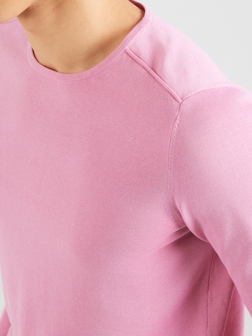 Pull-over 'RIKONO 10' DRYKORN en rose