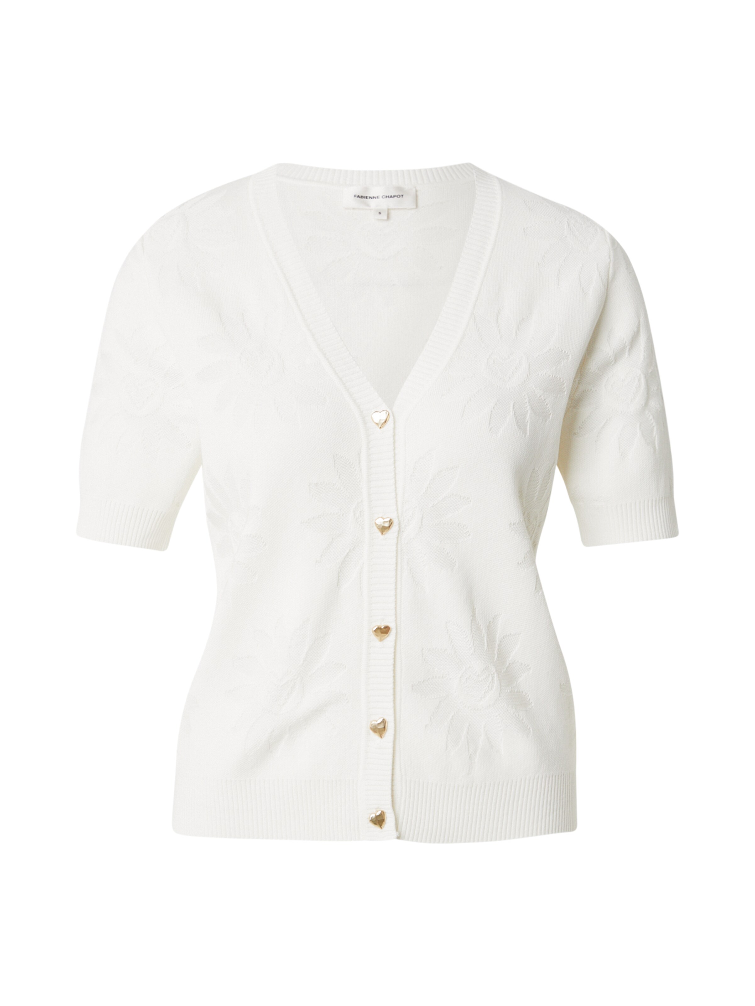 Fabienne Chapot Kardigan 'Maddy' – béžová: přední strana