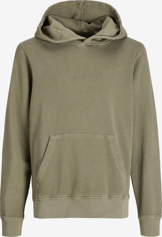 žalia Jack & Jones Junior Megztinis be užsegimo 'JJECHARGE': priekis