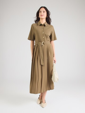 Robe TOMMY HILFIGER en vert : devant