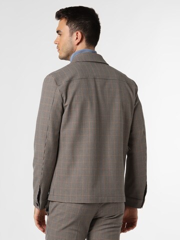 Finshley & Harding Comfort fit Suit Jacket ' Simon ' in Beige