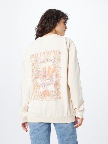 BILLABONGSweater majica 'FREE YOUR MIND' - bež boja