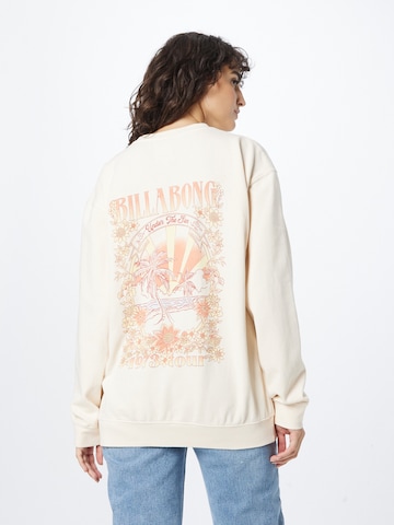 BILLABONGSweater majica 'FREE YOUR MIND' - bež boja