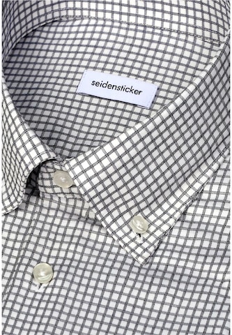 SEIDENSTICKER Slim Fit Hemd in Blau