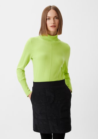 Pull-over comma casual identity en vert : devant