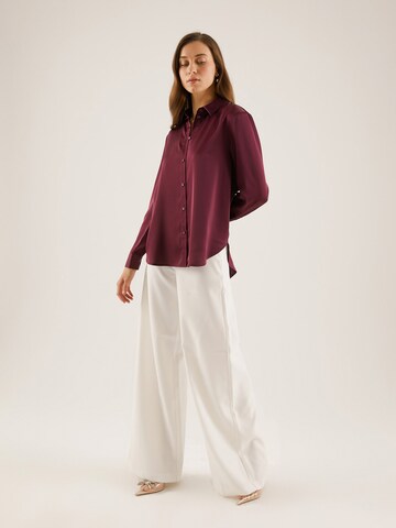 Chemisier Anna Field en violet