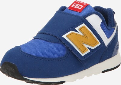 new balance Sneaker '574' in dunkelblau / gelb / rot / weiß, Produktansicht