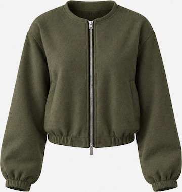 Worldclassca Between-Season Jacket in Green: front