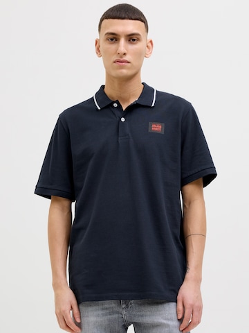 JACK & JONES Shirt in Blue: front