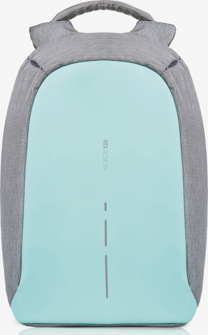 XD Design Backpack 'Bobby Compact' in Grey: front