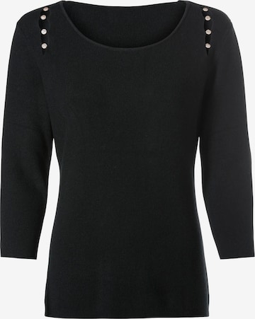 juoda heine Megztinis: priekis