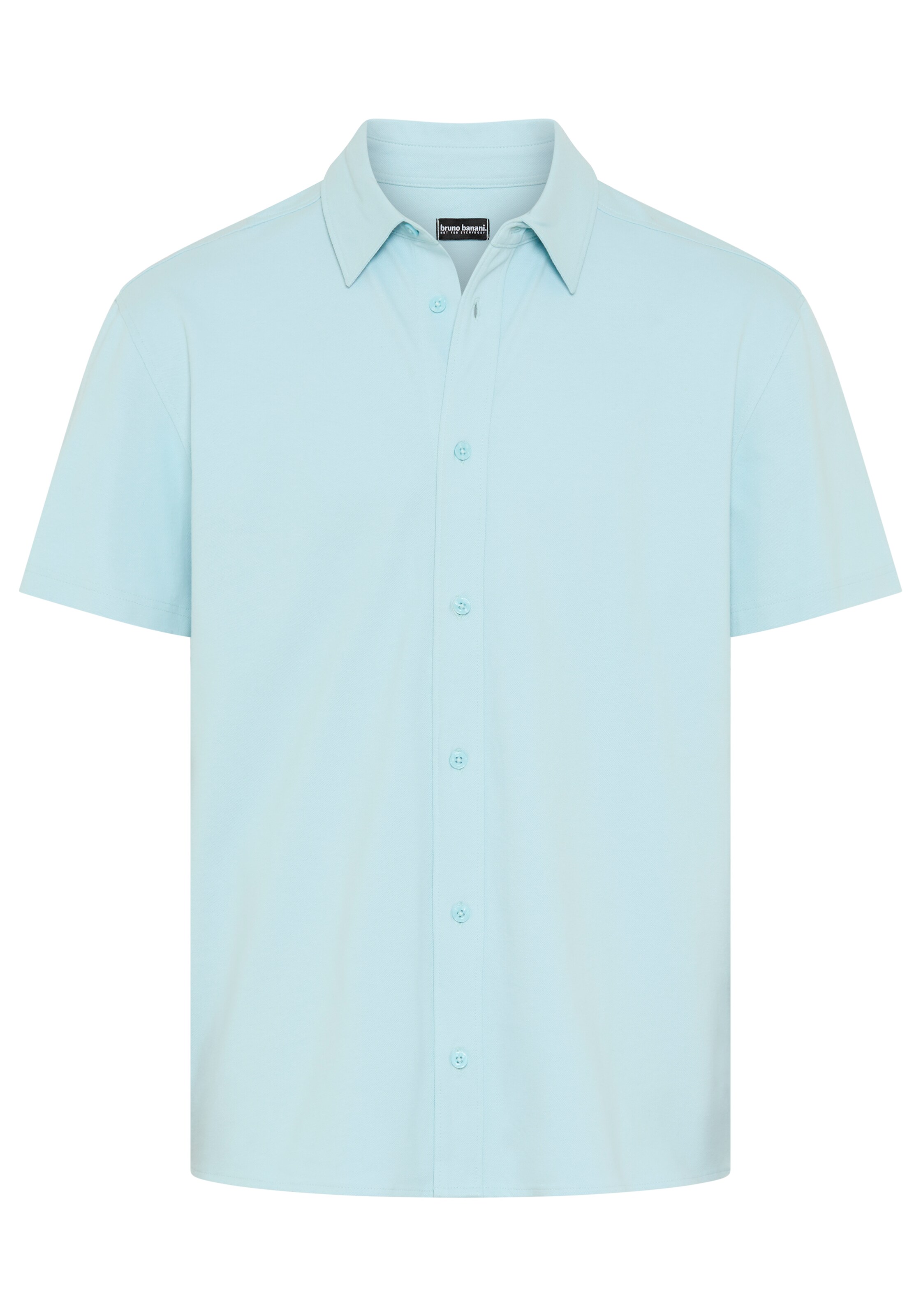 Bruno Banani LM Regular fit Button Up Shirt in Blue: front