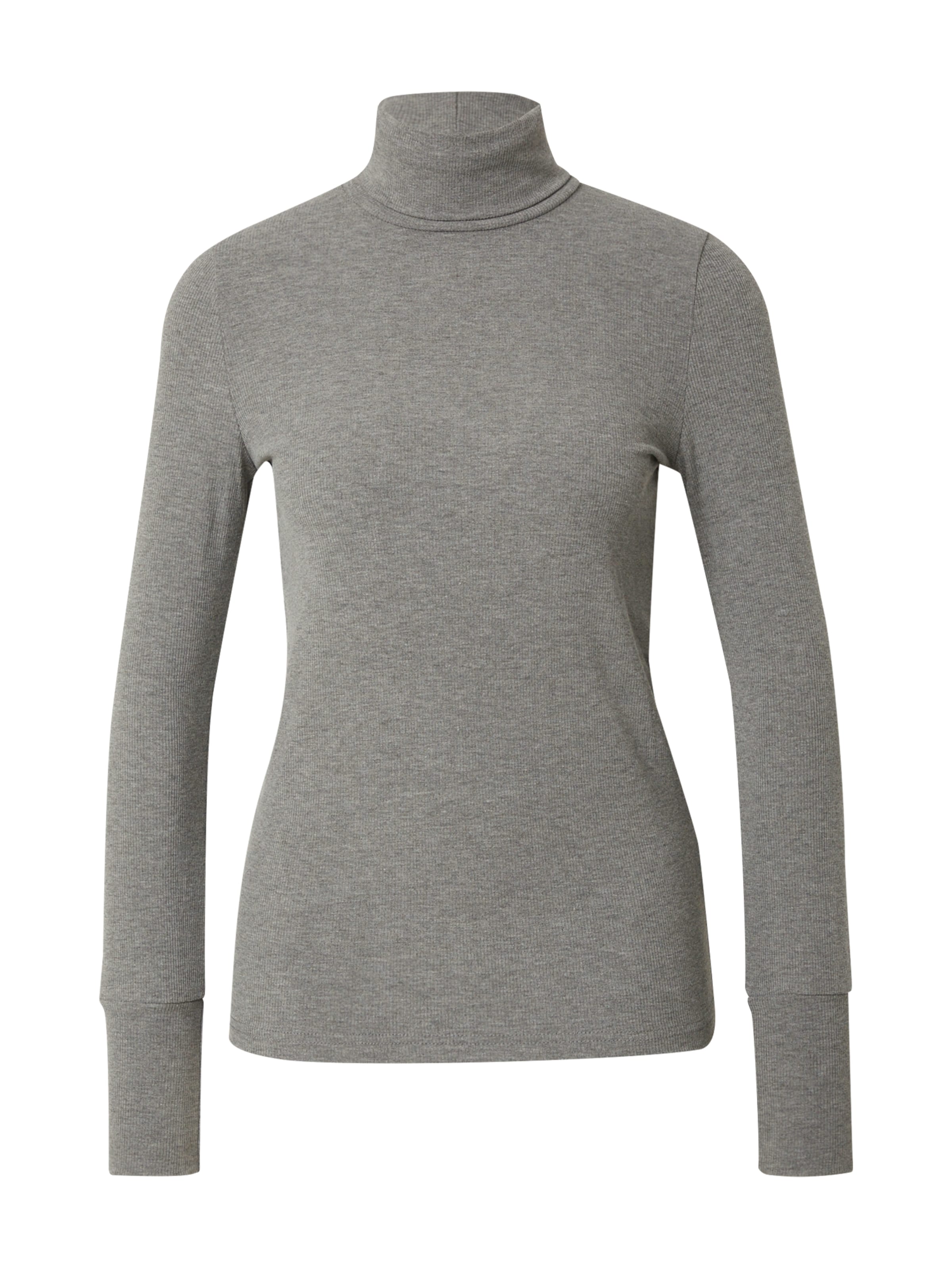 Pull-over 'BOWIE' NÜMPH en gris : devant