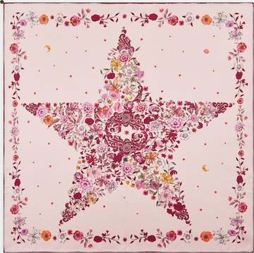 Foulard CODELLO en rose : devant