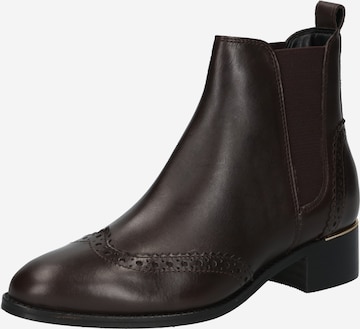 River Island Chelsea boots in Black: front