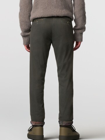 MEYER Regular Chino Pants 'Chicago' in Grey