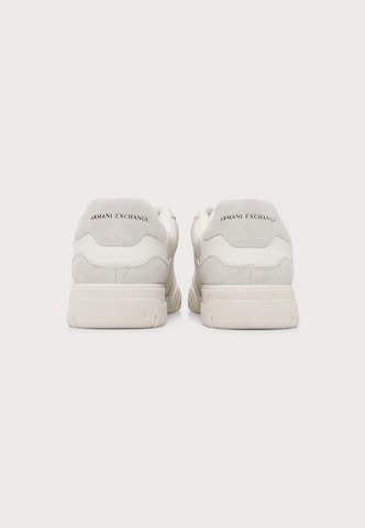 ARMANI EXCHANGE Sneaker in Weiß