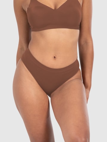 Smilodox Shaping slip ' Nysa ' in Brown: front