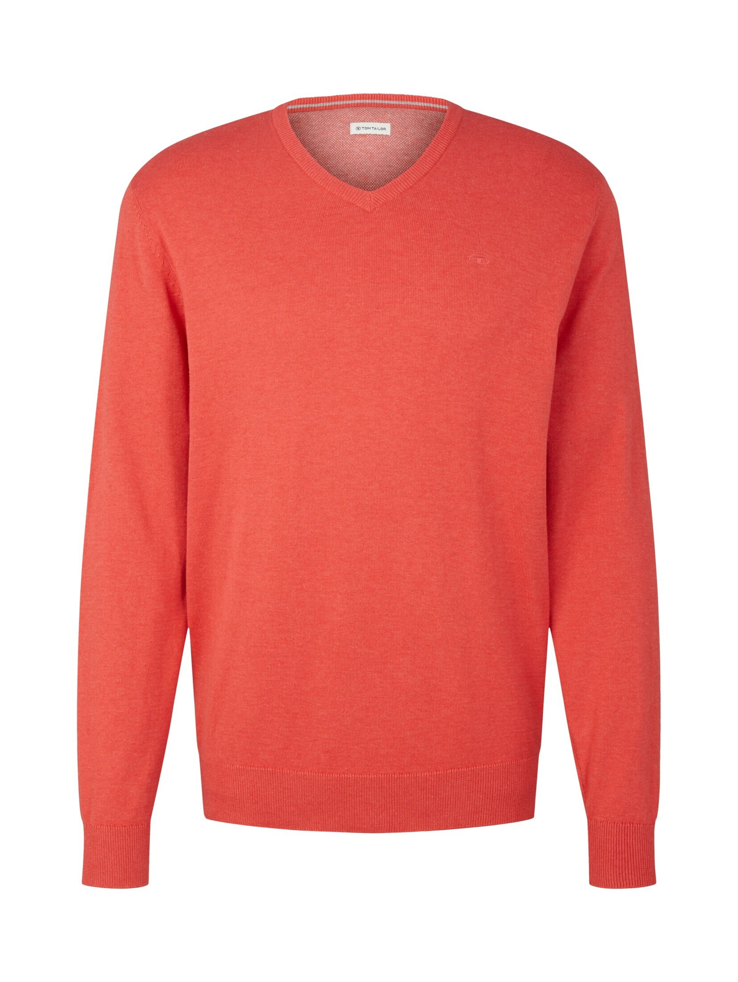 TOM TAILOR Pullover i rød: forside