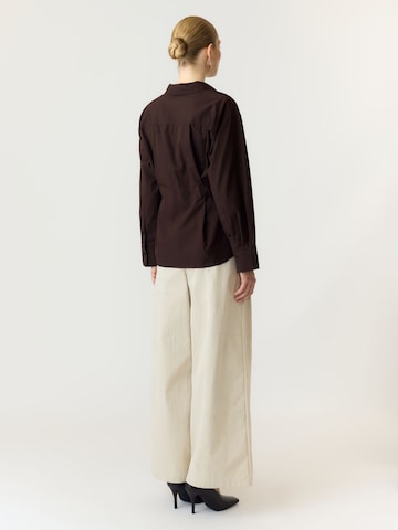 YAS - Blusa 'YASAREMIA' en marrón
