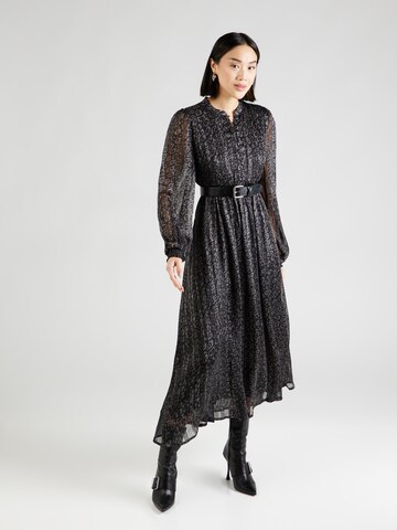 BRUUNS BAZAAR Kleid in Schwarz: Vorderseite