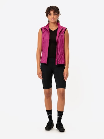 VAUDE Sportbodywarmer 'Matera' in Roze