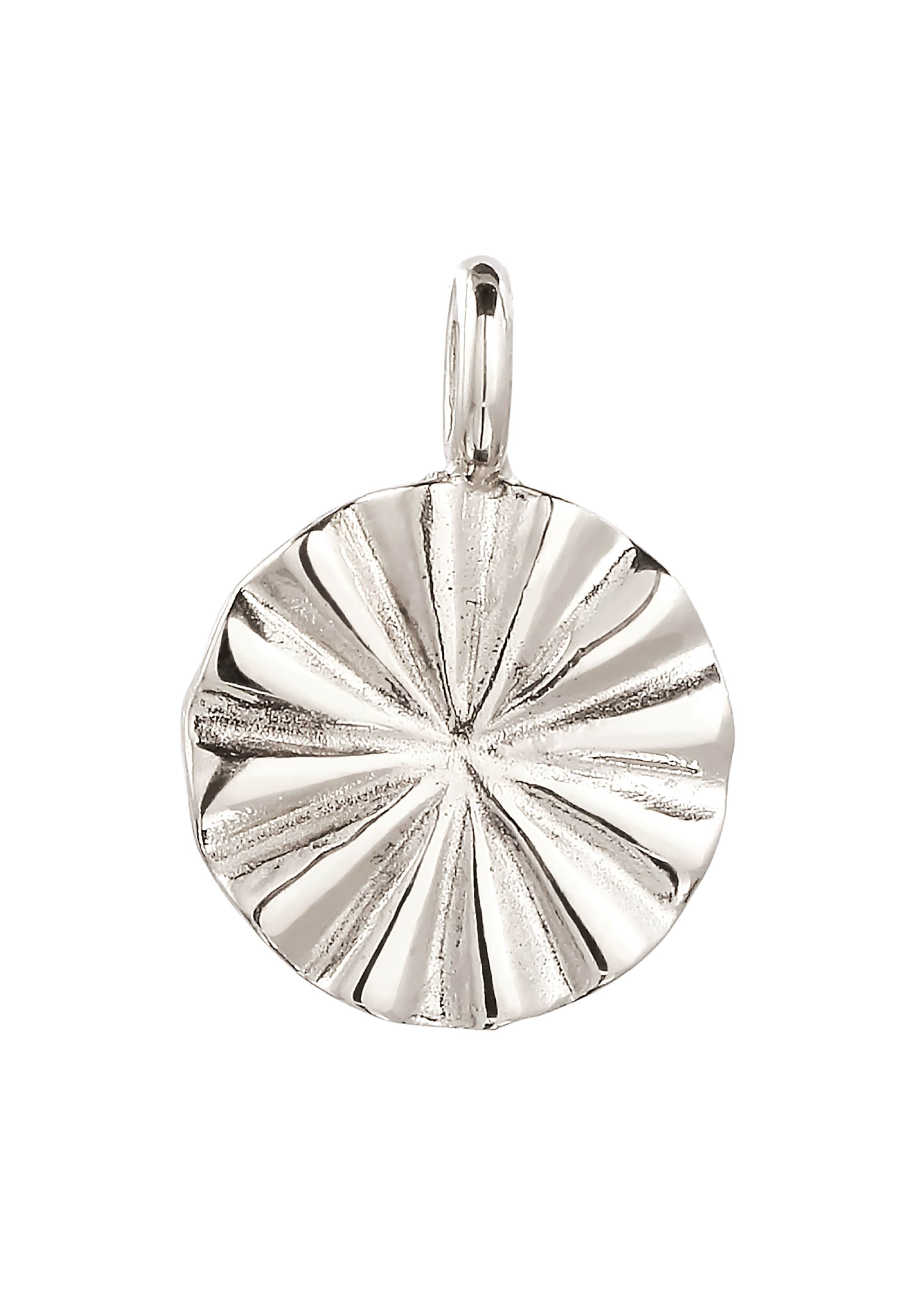 Pendentif ELLI en argent : devant