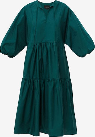 Finn Flare Summer dress 'Basic' in Green: front