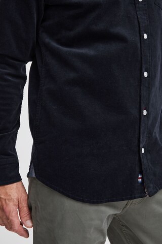 FQ1924 Regular fit Button Up Shirt 'Steven' in Blue