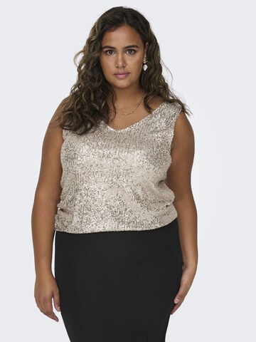ONLY Carmakoma Top 'CARANA' in Grey