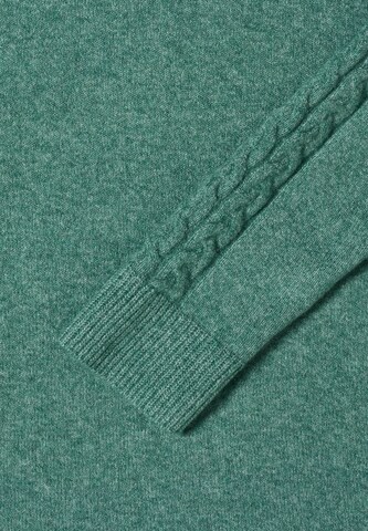 STREET ONE Sweater in Green