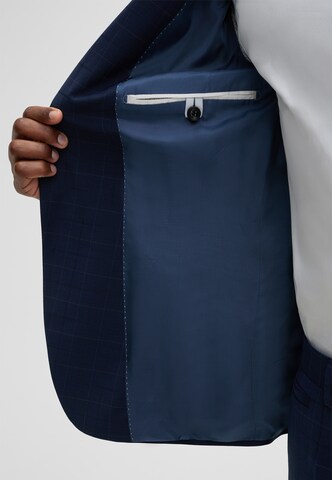 Coupe slim Costume 'Alzer-Kynd' STRELLSON en bleu