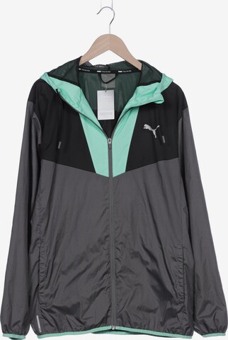 PUMA Jacke XL in Grau: predná strana