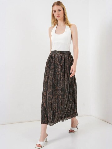 Bigdart Skirt in Black